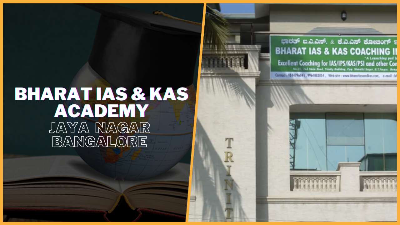 Bharat IAS and KAS Coaching Institute Jayanagar Bengaluru